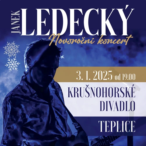 Janek ledecký - Novoroční koncert v Teplicích