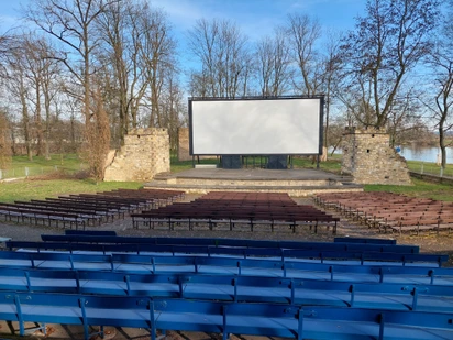 Letní kino Střelecký ostrov