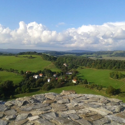 Zřícenina hradu Blansko