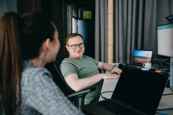 Michal Specialista helpdesku