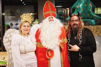 Mikulasska 2025 Praha