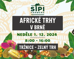 Africké trhy v Brně