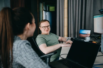 Michal Specialista helpdesku