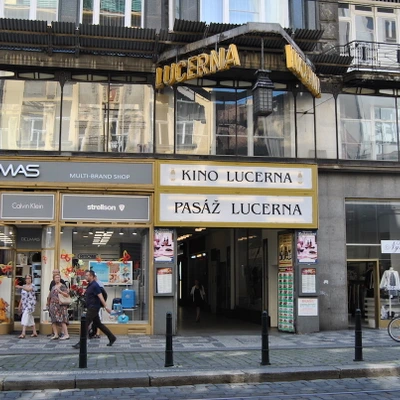 Pasáž Lucerna