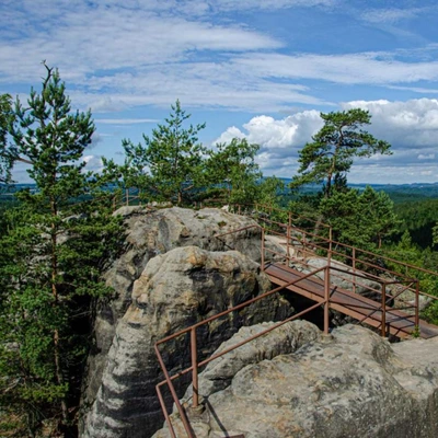 Skalní hrádek Šaunštejn