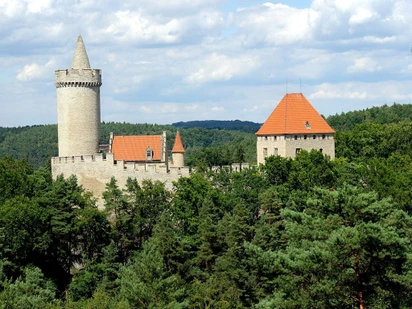 Hrad Kokořín