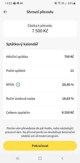 Prevod 6 HC CZ