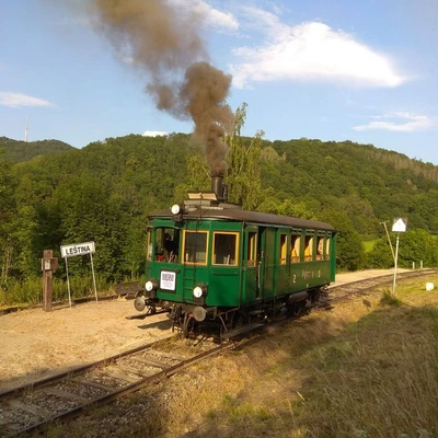 Železniční muzeum Zubrnice