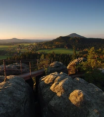 Skalní hrádek Šaunštejn