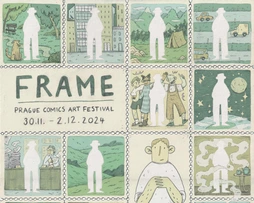 FRAME Prague Comics Art Festival 2024