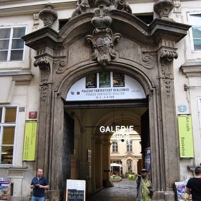 Colloredo-Mansfeldský palác, galerie a muzeum v Praze