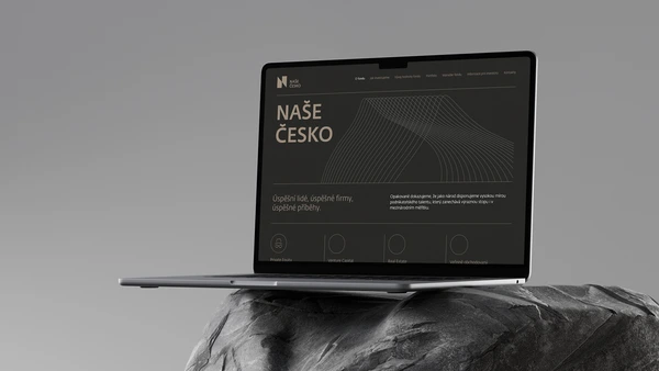Nase cesko cover