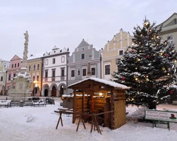 Třeboňský advent 2024 - trhy, koncerty, vánoční strom