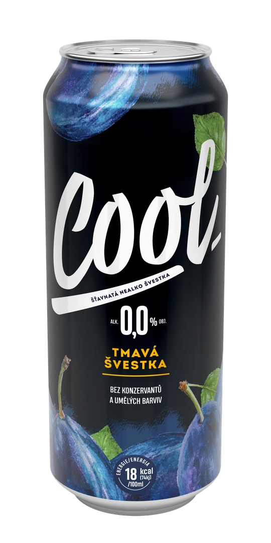 Cool CAN 055 L CZ tmava svestka neorosena