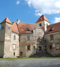 Hrad a zámek Poběžovice