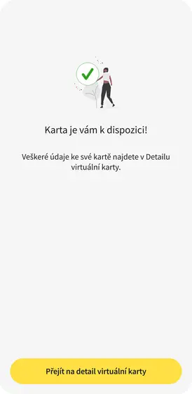 Virtualni karta Vydana CZ