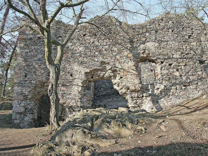 Hrad Zbořený Kostelec