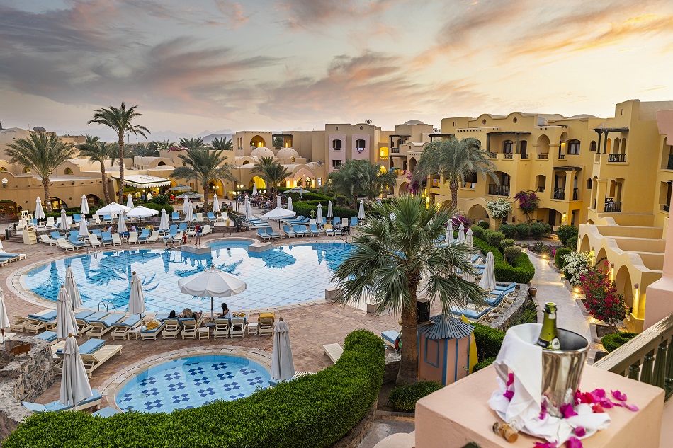Three Corners Rihana Inn (Lato 2021) • Hurghada • Egipt • BP Sun&Fun