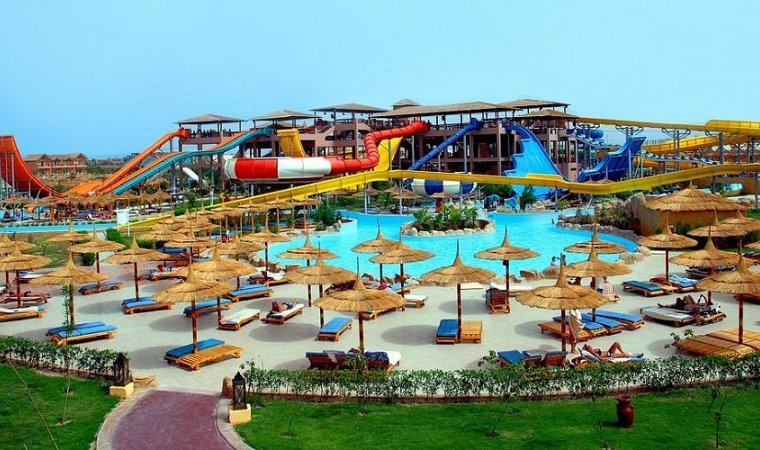 Hurghada jungle aqua park 4 фото