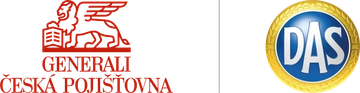 Primarni logo GCP a DAS barevne s linkami